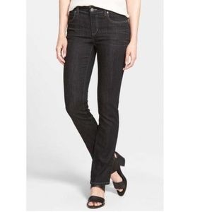 Eileen Fisher Straight Leg Organic Cotton Jeans 4